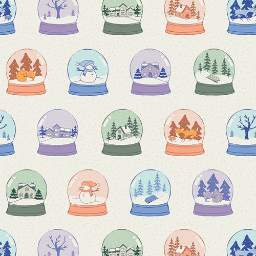 Art Gallery Frost &amp; Fir Snowglobes Scenes