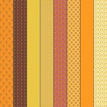 Moda Gathered Lollies #18293 11