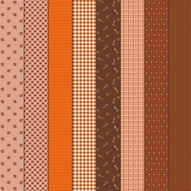 Moda Gathered Lollies #18294 11