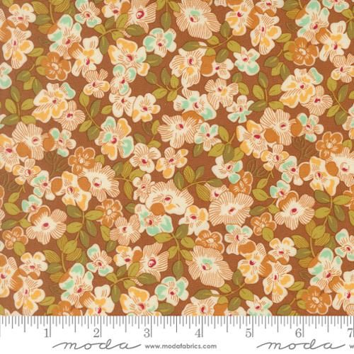 Moda Butternut And Sage #35442 18
