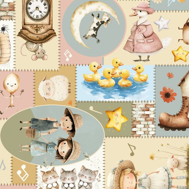 Blank Nursery Rhyme Time #4842 41