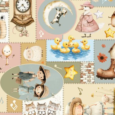 Blank Nursery Rhyme Time #4842 41