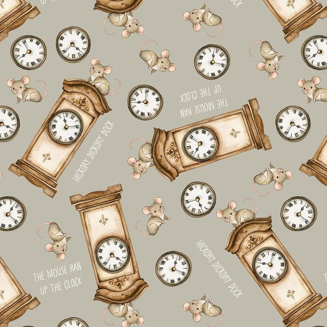 Blank Nursery Rhyme Time #4840 90