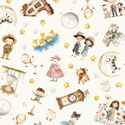 Blank Nursery Rhyme Time #4844 41