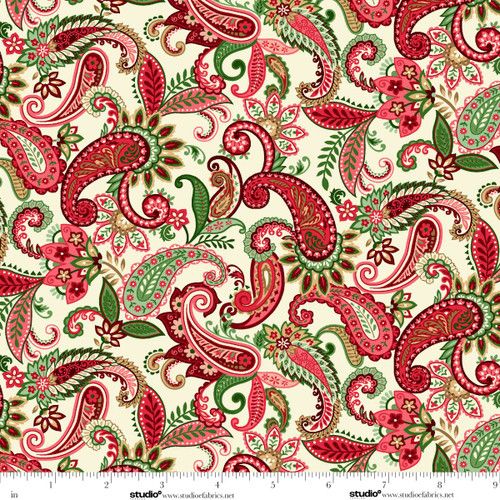 Studio E Holiday Feather &amp; Florish 9264-44