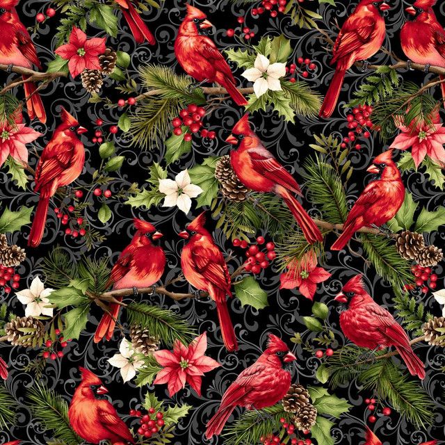 Studio E Holiday Feather &amp; Flourish 9265-99