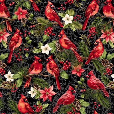 Studio E Holiday Feather & Flourish 9265-99