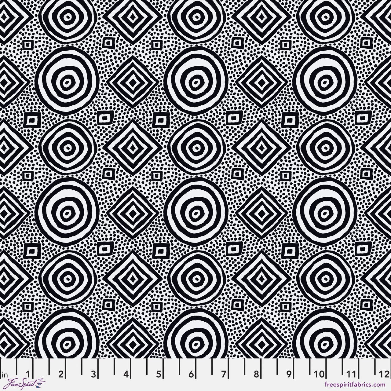 Free Spirit Stash PWBM065-white