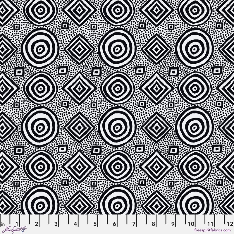 Free Spirit Stash PWBM065-white