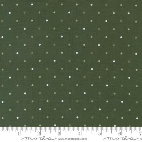 Moda Magic Dot 108" Forest #20