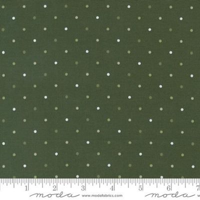 Moda Magic Dot 108" Forest #20