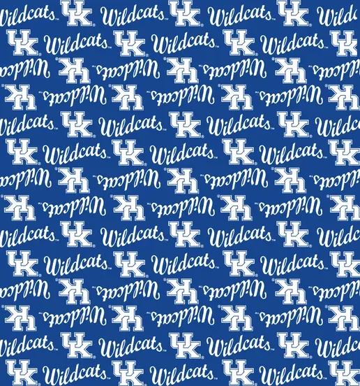 NCAA- Kentucky Mini Packed Logo Ky1390