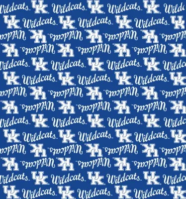 NCAA- Kentucky Mini Packed Logo Ky1390