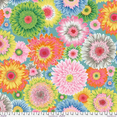 Kaffe Fassett Gerbera Daisys PWPJ139-pastel