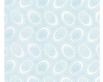 Kaffe Fassett Aboriginal Dot White PWGP071