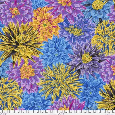 Kaffe Fassett Bursting Stripes Cool PWPJ137