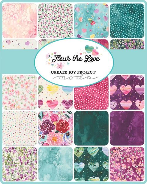 Moda Fleud The Love Layer Cake
