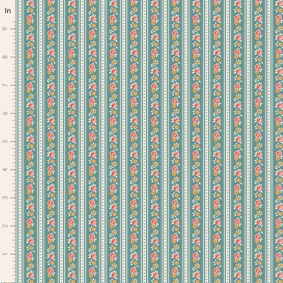 Tilda Village Life 100690 Anges Teal