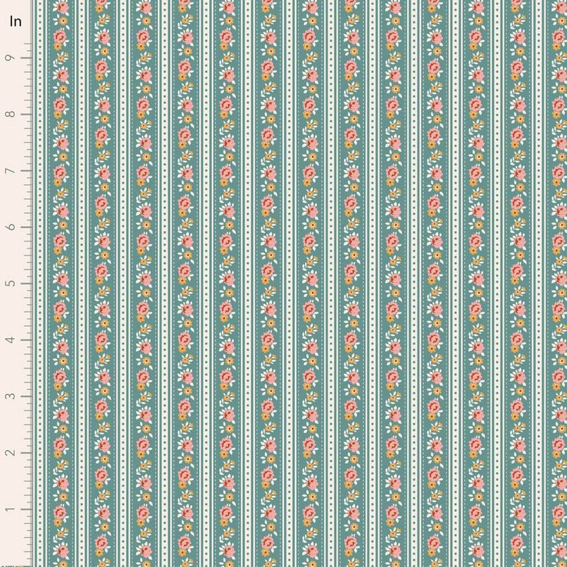 Tilda Village Life 100690 Anges Teal