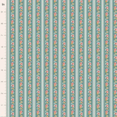 Tilda Village Life 100690 Anges Teal