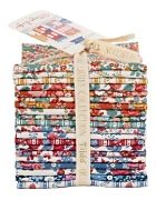 Tilda Village Life 20 Fat Eight Bundle