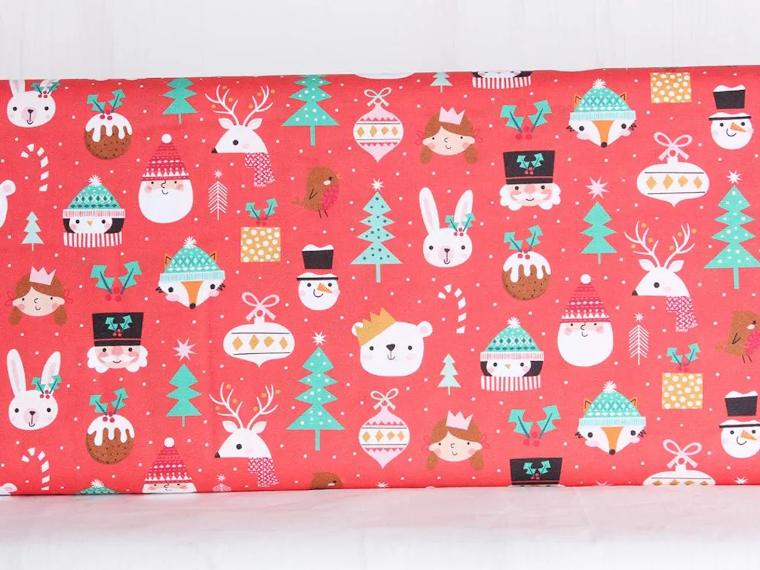 Dashwood Studio Wonderful Christmas Time- Winter Freinds #2512