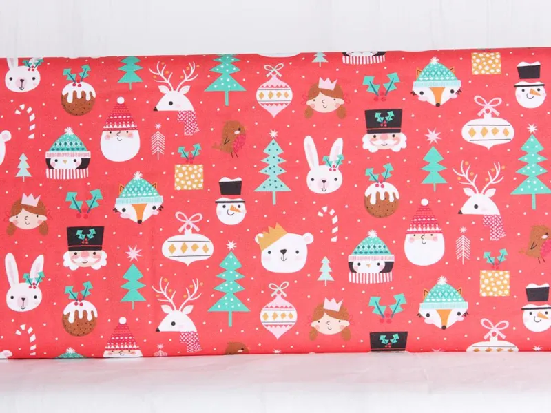 Dashwood Studio Wonderful Christmas Time- Winter Freinds #2512