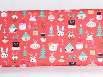 Dashwood Studio Wonderful Christmas Time- Winter Freinds #2512