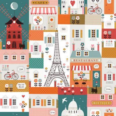 Dashwood Studio Bon Voyage- Quatiers De Paris #2522