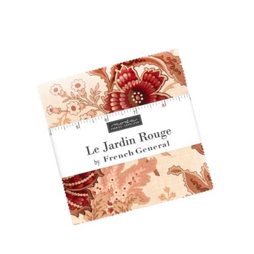 Moda Le Jardin Rouge Charm Pack