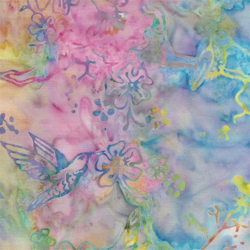 Batik Textiles Color Me Happy #5742