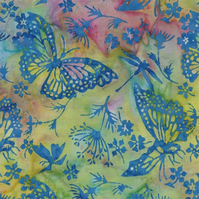 Batik Textiles Color Me Happy #5749