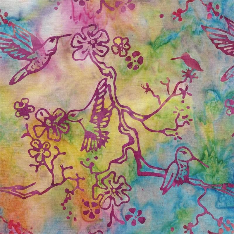 Batik Textiles Color Me Happy #5746