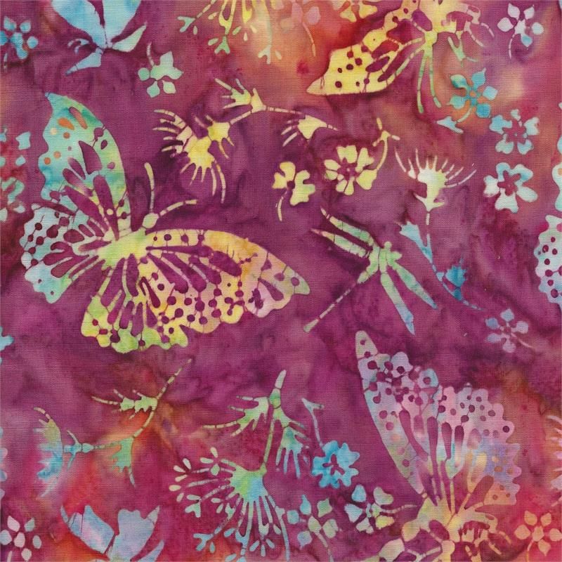 Batik Textiles Color Me Happy #5747