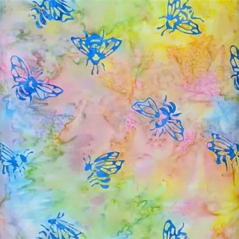 Batik Textiles Color Me Happy #5750