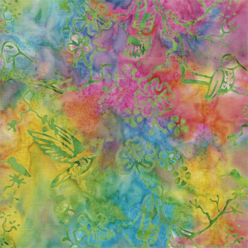 Batik Textiles Color Me Happy #5740