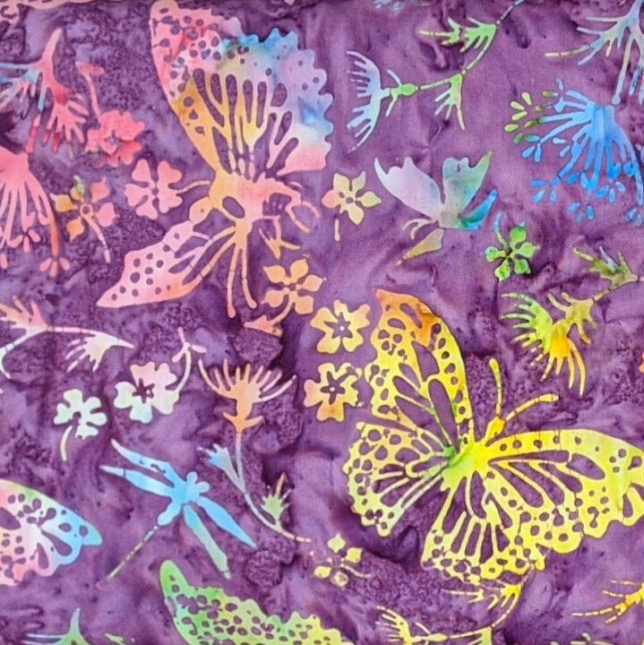 Batik Textiles Color Me Happy #5736