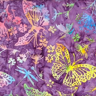 Batik Textiles Color Me Happy #5736