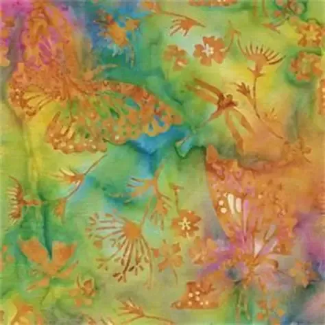 Batik Textiles Color Me Happy #5744