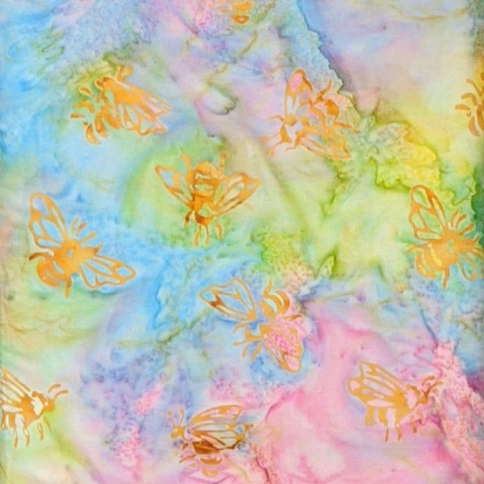 Batik Textiles Color Me Happy #5743