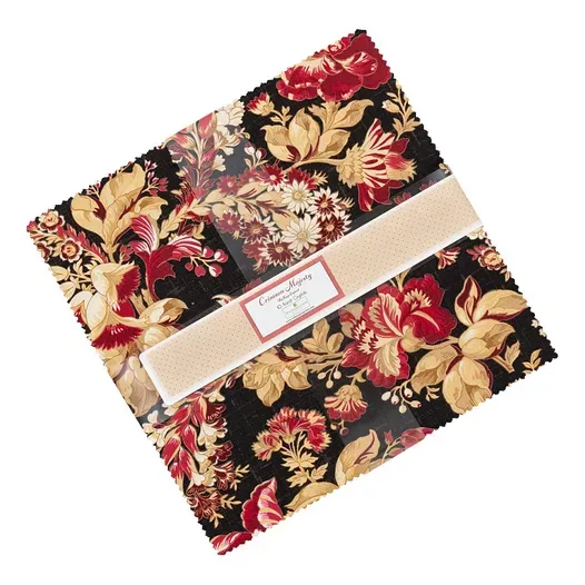 Wilmington Prints Crimson Majesty 10 Karat Crystals