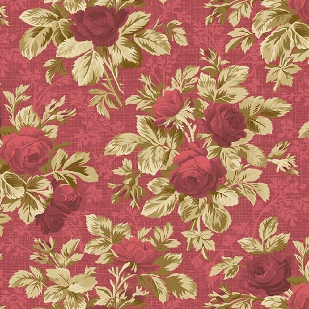 Wilmington Prints Crimson Majesty 98769-332