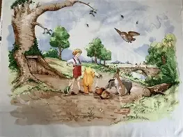 Studio E Classic Winnie Panel 8728
