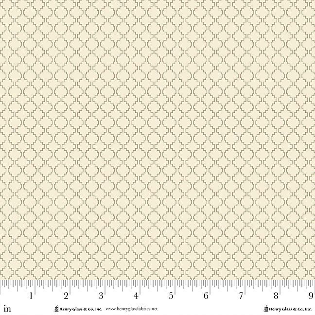 Henry Glass Buttercream And Brickle Bits 1950-40
