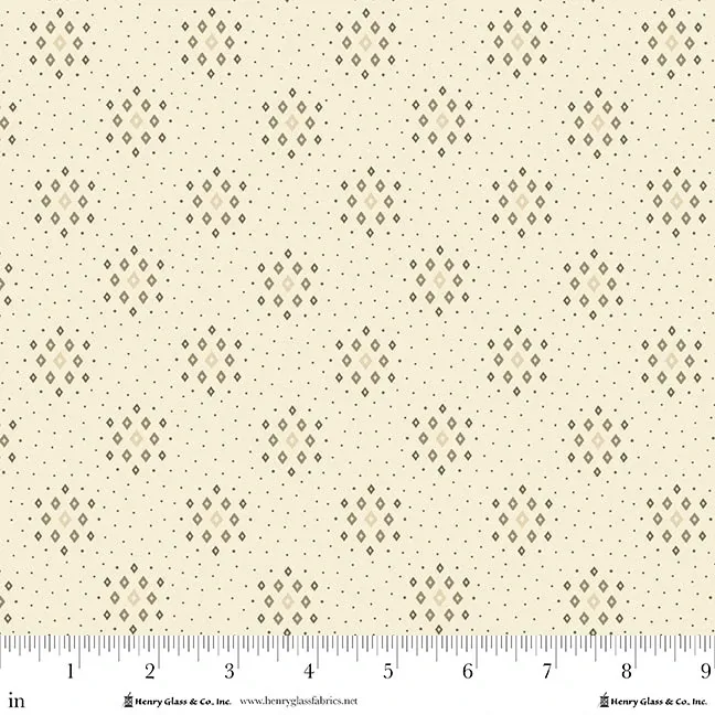 Henry Glass  Buttercream And Brickle Bits 1953-40