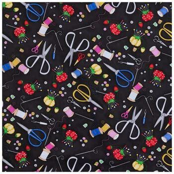 Sewing Tools Black #73496
