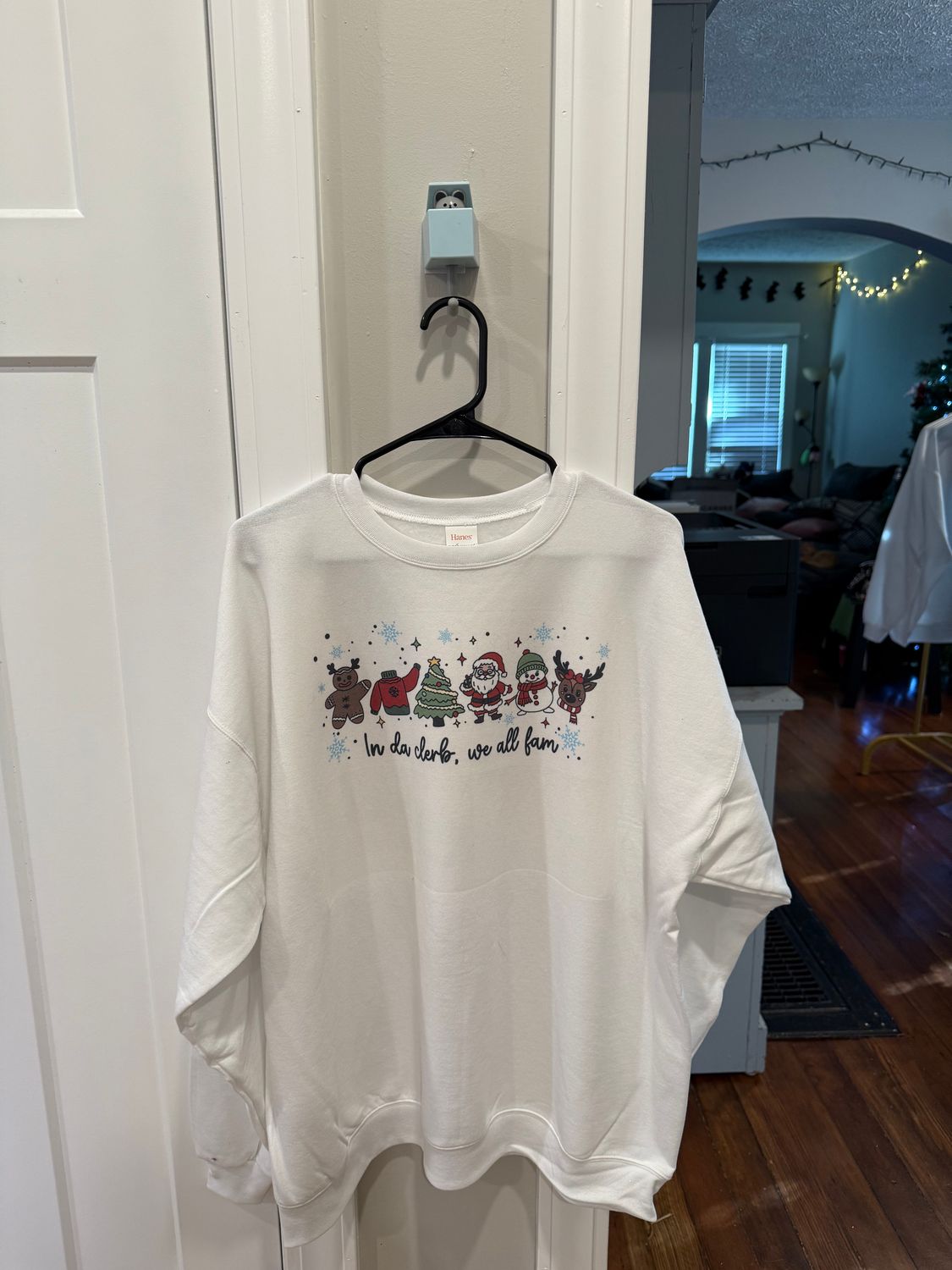 In Da Clerb, We All Fam Sweatshirt