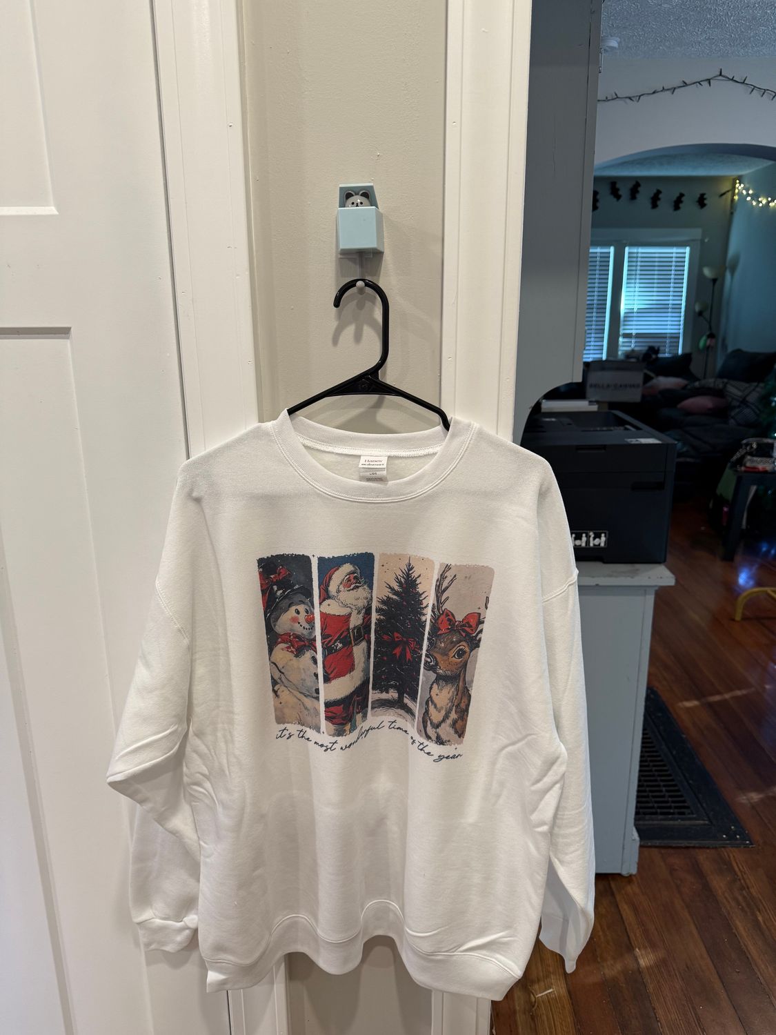 It&#39;s The Most Wonderful Time Of The Year Sweatshirt