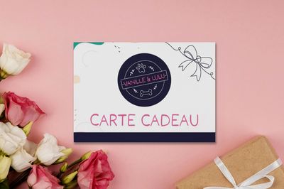 Carte cadeau - À partir de GiftCard
