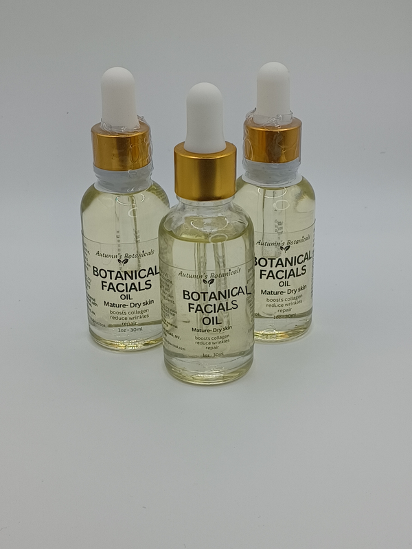 Botanical Facials Oil Mature- Dry skin